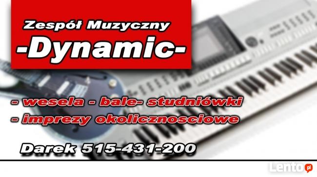 ZESPÓŁ MUZYCZNY, MUZYKANT DJ 2 w 1