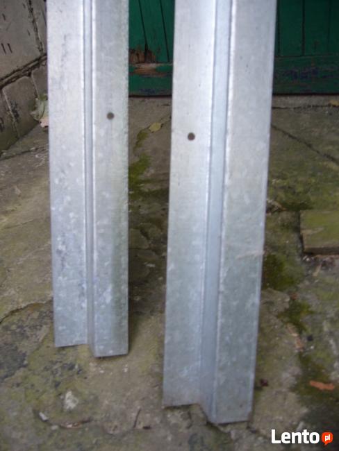 Sprzedam zetowniki gięte z blachy ocynkowanej 5x5x5 cm