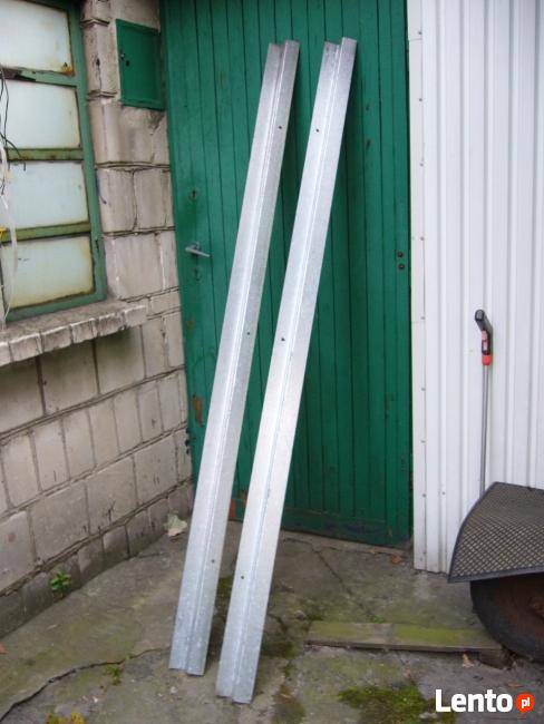 Sprzedam zetowniki gięte z blachy ocynkowanej 5x5x5 cm