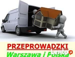 TANIE PRZEPROWADZKI/TAXI BAGAŻOWE/PRZEWÓZ RZECZY/BAGAŻÓWKA