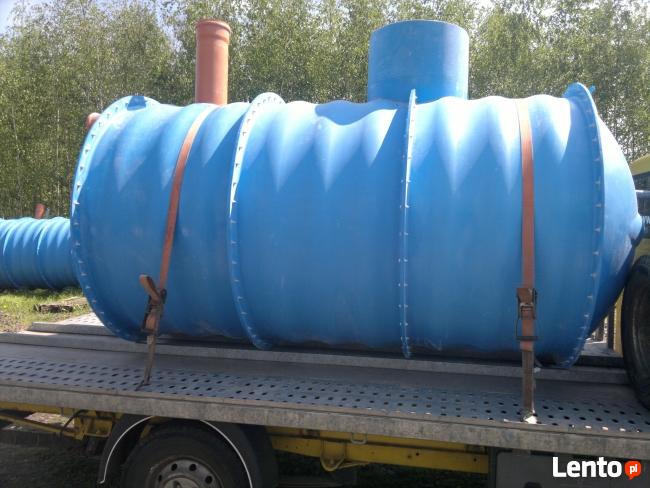 Ekologiczny zbiornik na szambo, oczyszczalnia ścieków