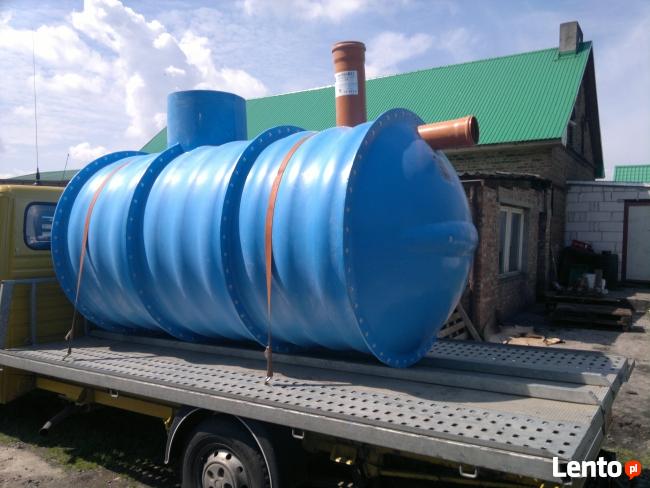 Ekologiczny zbiornik na szambo, oczyszczalnia ścieków