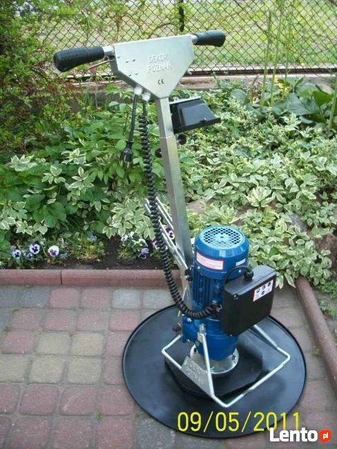 Zacieraczka do posadzek ZDJ60E Dekor Poznań