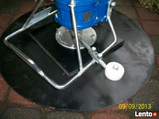 Zacieraczka do posadzek ZDJ60E Dekor Poznań