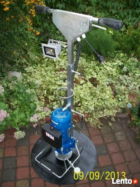 Zacieraczka do posadzek ZDJ60E Dekor Poznań