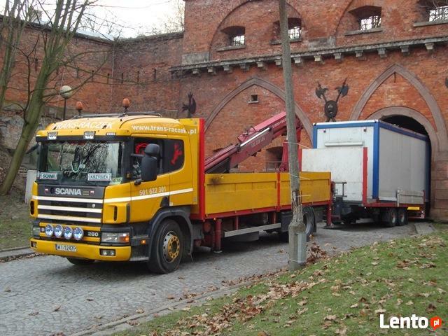 Usługi HDS do 15 t, TRANS-RACZEK, USŁUGI DŹWIGOWE