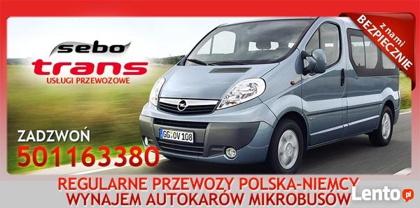 Sebo-Trans Licencjonowane przewozy Polska-Niemcy