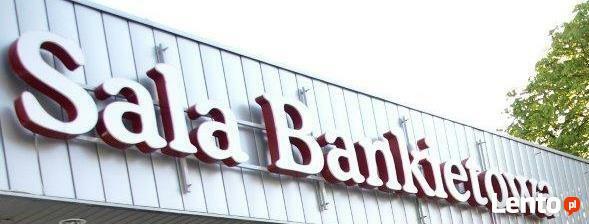 Neon SALA BANKIETOWA litery przestrzenne