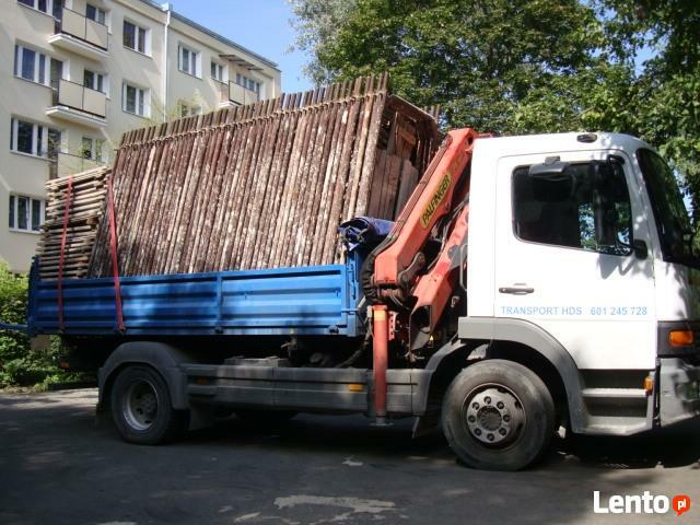 Piach Ziemia Żwir Gruz Pospółka HDS Mixokret ŁYŻKA-HDS