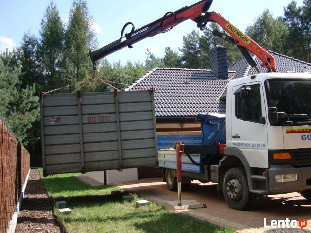 Piach Ziemia Żwir Gruz Pospółka HDS Mixokret ŁYŻKA-HDS