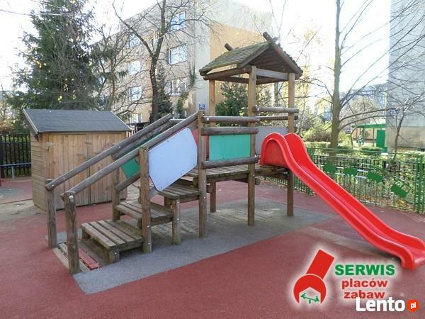 Naprawa i serwis placów zabaw 512221227
