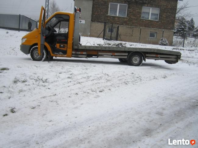 AUTO-LAWETA Oświęcim - okolice , pomoc drogowa 24 h