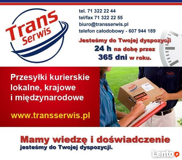Trans Serwis Przesyłki Kurierskie Krajowe i Międzynarodowe