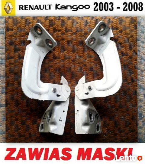 ZAWIAS MASKI PRAWY LEWY ZAWIASY RENAULT KANGOO 2003-2008