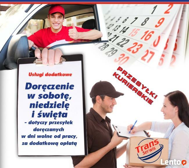 Trans Serwis Przesyłki Kurierskie Krajowe i Międzynarodowe