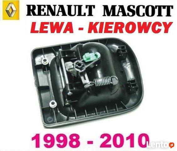 LEWA KLAMKA ZEWNĘTRZNA DRZWI PRZÓD KIEROWCY RENAULT MASCOTT