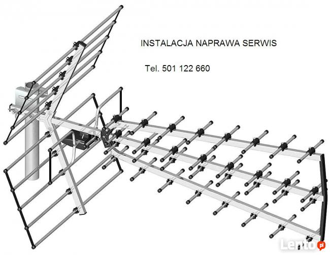 Anteny -Serwis