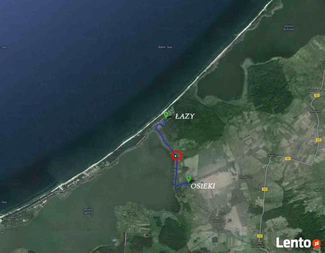 Działki sprzedaż Osieki