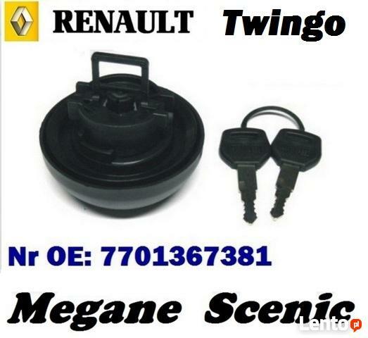 NOWY Korek wlewu paliwa wlew Renault Megane Twingo Scenic