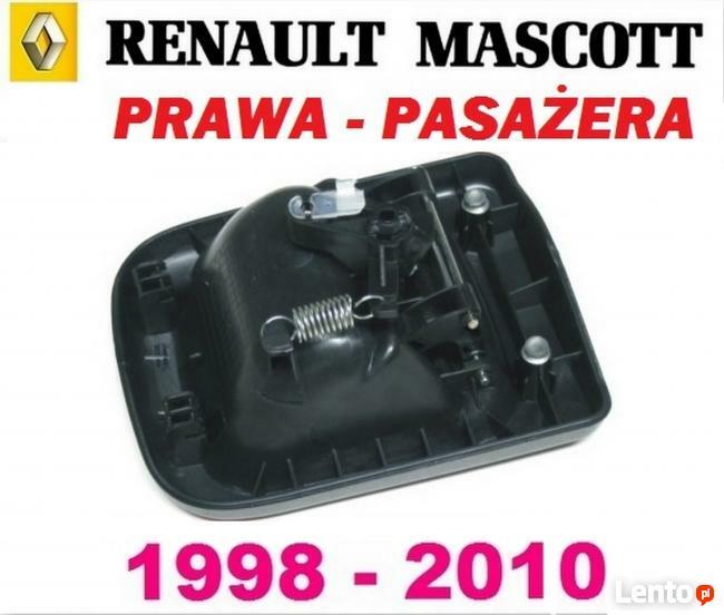 NOWA prawa Klamka zewnętrzna Drzwi PRZÓD Renault Mascott 98-