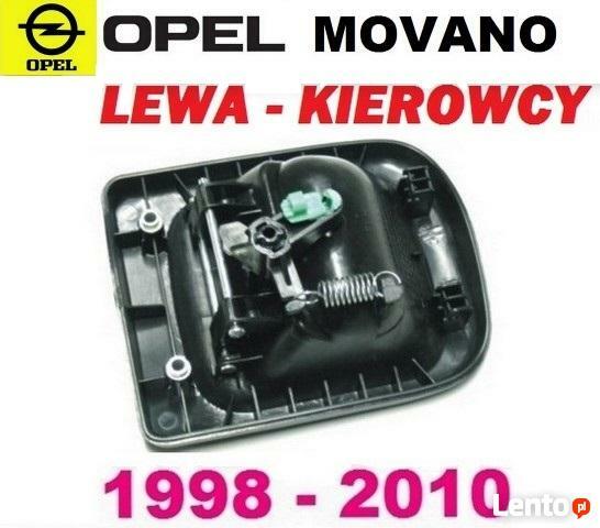 Nowa LEWA KLAMKA Drzwi przednie kierowcy Przód OPEL MOVANO