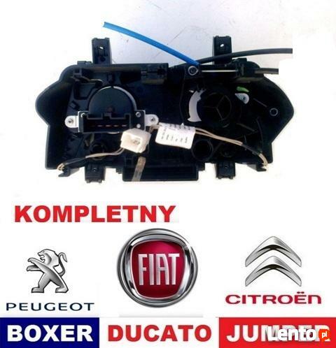 Panel sterowania nawiewu BOXER FIAT DUCATO CITROEN JUMPER 06
