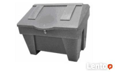 pojemnik na piasek, zbiorniki na piasek i sól, sól drogowa