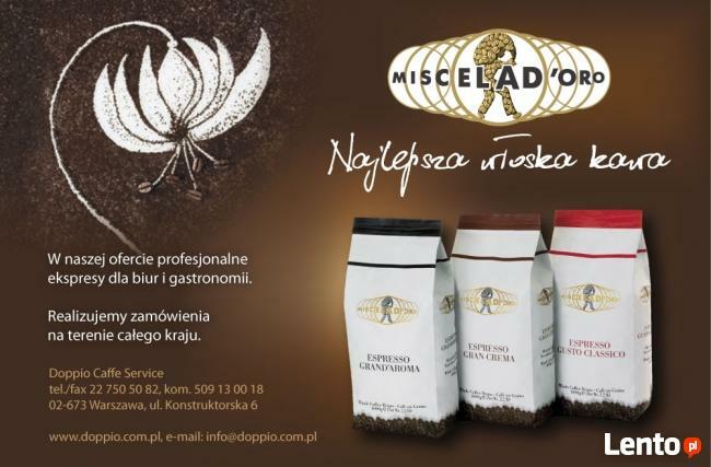 Kawa ziarnista Sklep Warszawa