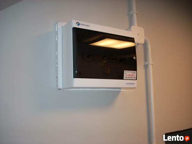 Bezinwazyjne osuszanie budynków oraz wynajem osuszaczy