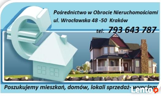 Poszukujemy mieszkań Kraków