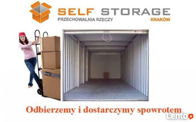 Self Storage przechowywanie i magazynowanie rzeczy Kraków
