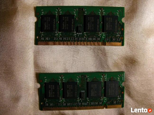 Pamięć do laptopa RAM DDR2 SODIMM 1GB PC-4200