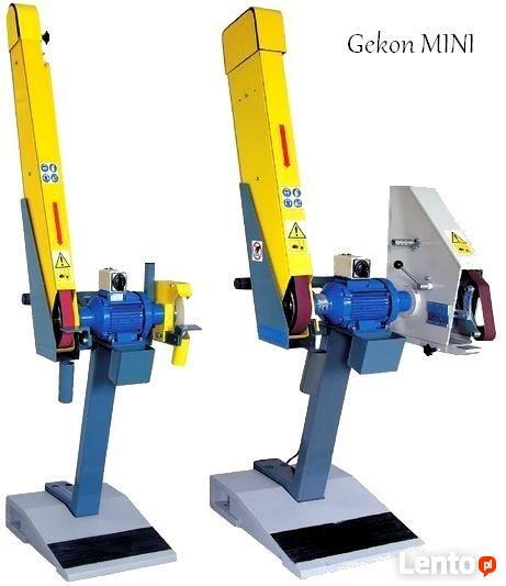 Szlifierka taśmowa stacjonarna - szlifierki taśmowe