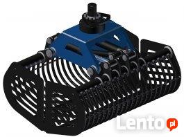 Chwytaki hydrauliczne przeładunkowe, chwytaki, chwytak