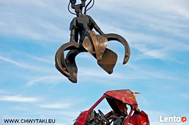 Chwytaki hydrauliczne przeładunkowe, chwytaki, chwytak