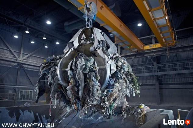 Chwytaki do złomu - chwytak do złomu pięcioramienny