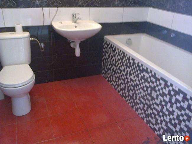 Oferuję układanie łazienek: kamień, gres, terakota.