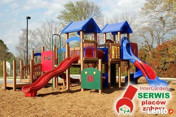 Naprawa i serwis placów zabaw 512221227