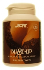 Bust Up - kuracja powiększająca biust - suplement diety hole