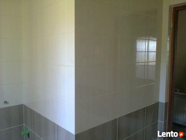 Oferuję układanie łazienek: kamień, gres, terakota.