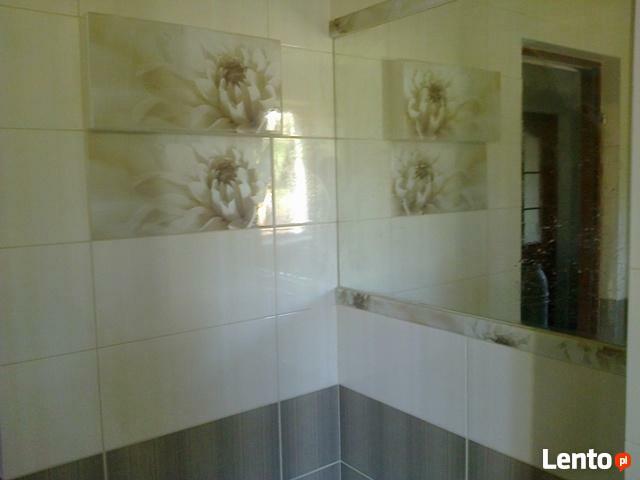 Oferuję układanie łazienek: kamień, gres, terakota.