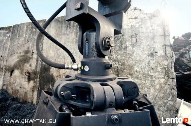 Chwytaki hydrauliczne przeładunkowe, chwytaki, chwytak