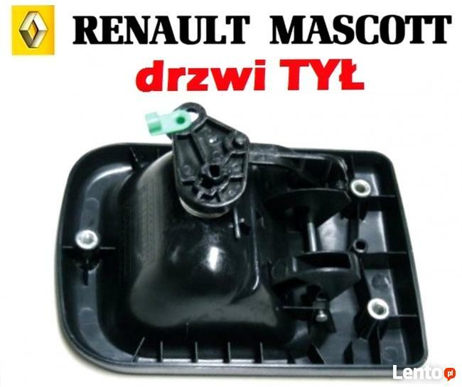 Klamka tylna ZEWNĘTRZNA Drzwi TYŁ Skrzydło Renault Mascott