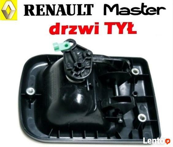 NOWA TYLNA Klamka ZEWNĘTRZNA Drzwi TYŁ prawe RENAULT MASTER