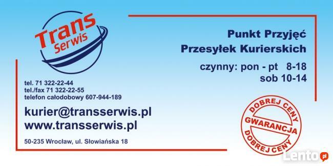 Trans Serwis Przesyłki Kurierskie Krajowe i Międzynarodowe