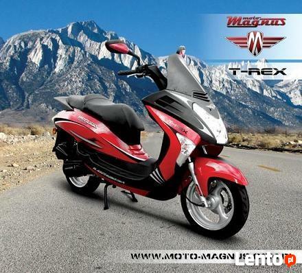 Prowadzimy sprzedaż skuterów, motorowerów oraz serwis