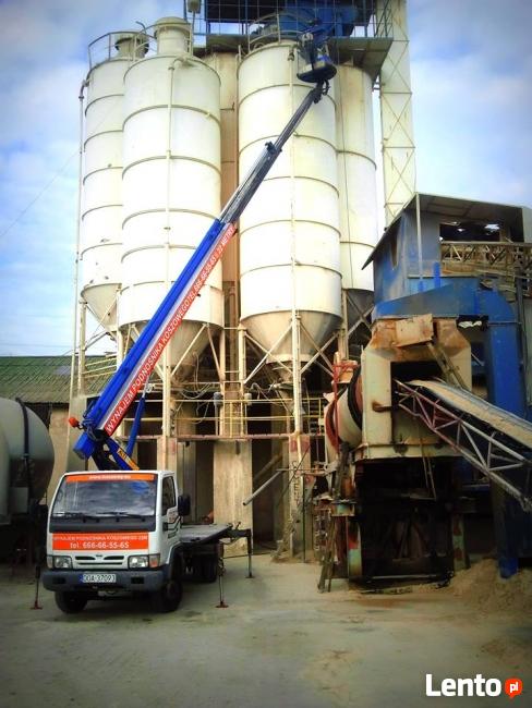 Podnośnik koszowy usługi/wynajem