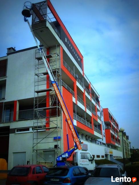 Podnośnik koszowy usługi/wynajem