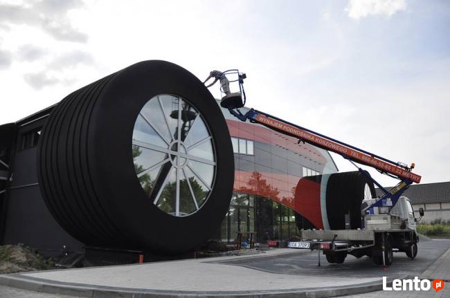 Podnośnik koszowy usługi/wynajem