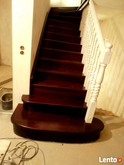 Schody drewniane